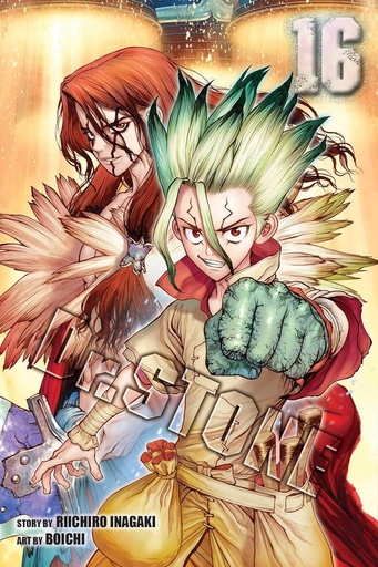 [9781974720064] DR. STONE, VOL  16