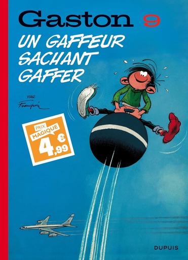 [9782808504560] GASTON: UN GAFFEUR SACHANT GAFFER