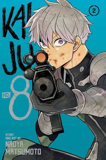 [9781974727148] KAIJU N°8 (VOL 2 )