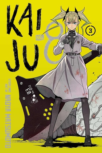 [9781974728992] KAIJU N°8 (VOL 3)