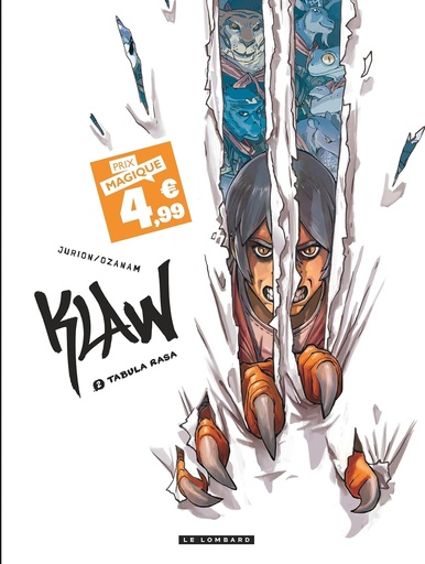 [9782808213042] KLAW: TABULA RASA
