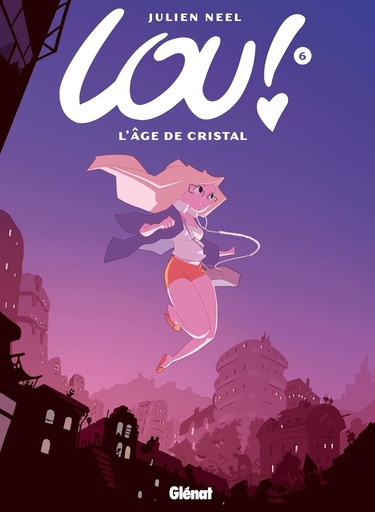 [9782723484268] LOU! 6 : L'ANGE DE CRISTAL