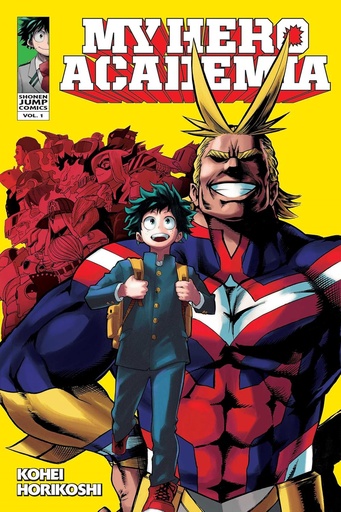 [9781421582696] MY HERO ACADEMIA VOL 01