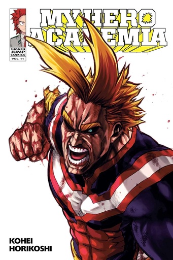 [9781421595832] MY HERO ACADEMIA VOL 11