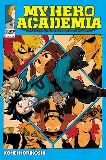 [9781421597010] MY HERO ACADEMIA VOL 12