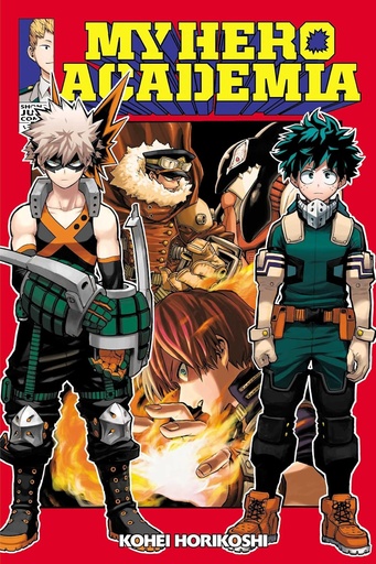 [9781421598031] MY HERO ACADEMIA VOL 13