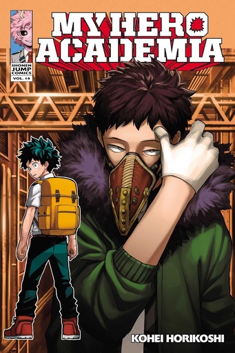 [9781421599472] MY HERO ACADEMIA VOL 14