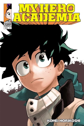 [9781974701001] MY HERO ACADEMIA VOL 15