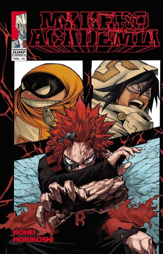 [9781974702558] MY HERO ACADEMIA VOL 16