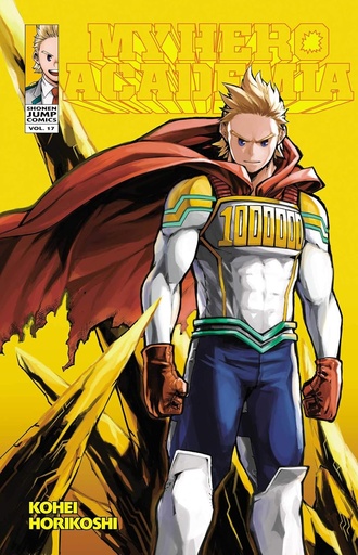 [9781974702565] MY HERO ACADEMIA VOL 17