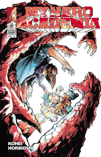 [9781974704378] MY HERO ACADEMIA VOL 18