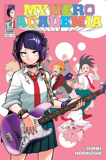 [9781974704606] MY HERO ACADEMIA VOL 19