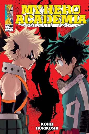 [9781421582702] MY HERO ACADEMIA VOL 2