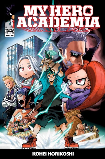 [9781974707737] MY HERO ACADEMIA VOL 20