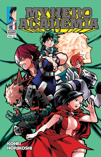 [9781974709656] MY HERO ACADEMIA VOL 22