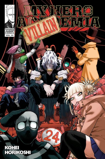 [9781974711208] MY HERO ACADEMIA VOL 24