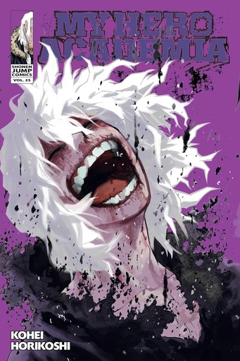 [9781974717620] MY HERO ACADEMIA VOL 25