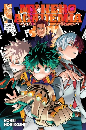 [9781974719778] MY HERO ACADEMIA VOL 26