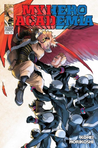 [9781974721016] MY HERO ACADEMIA VOL 27