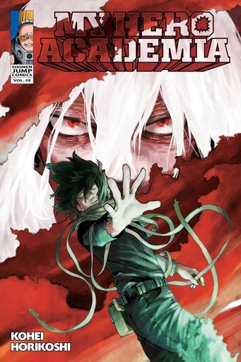 [9781974722884] MY HERO ACADEMIA VOL 28