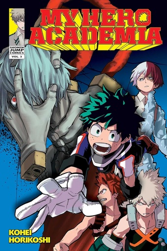 [9781421585109] MY HERO ACADEMIA VOL 3
