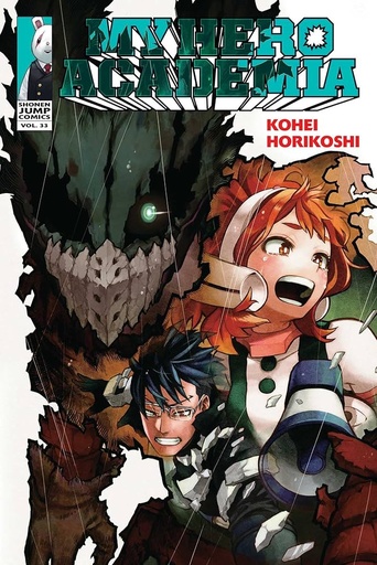 [9781974734740] MY HERO ACADEMIA VOL 33