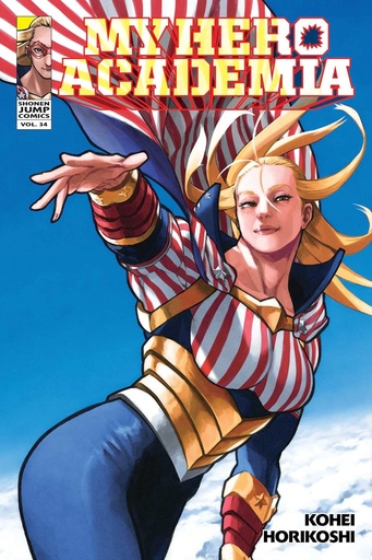 [9781974736638] MY HERO ACADEMIA VOL 34