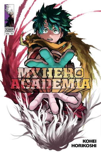 [9781974739097] MY HERO ACADEMIA VOL 35