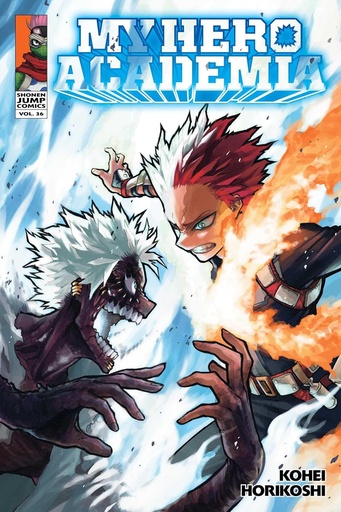 [9781974741083] MY HERO ACADEMIA VOL 36