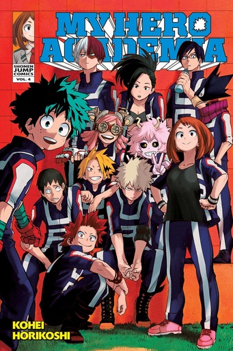 [9781421585116] MY HERO ACADEMIA VOL 4