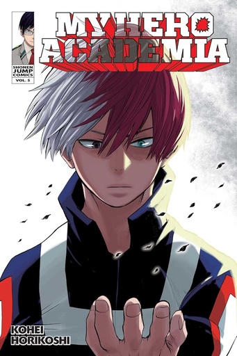[9781421587028] MY HERO ACADEMIA VOL 5