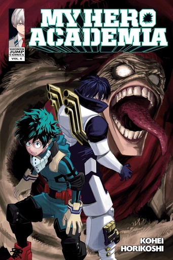[9781421588667] MY HERO ACADEMIA VOL 6