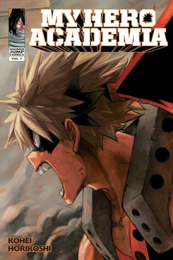 [9781421590400] MY HERO ACADEMIA VOL 7