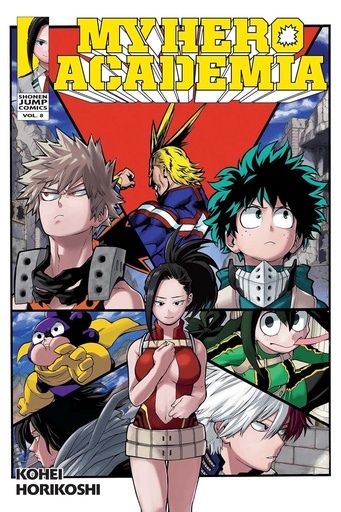 [9781421591674] MY HERO ACADEMIA VOL 8