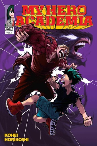 [9781421593401] MY HERO ACADEMIA VOL 9