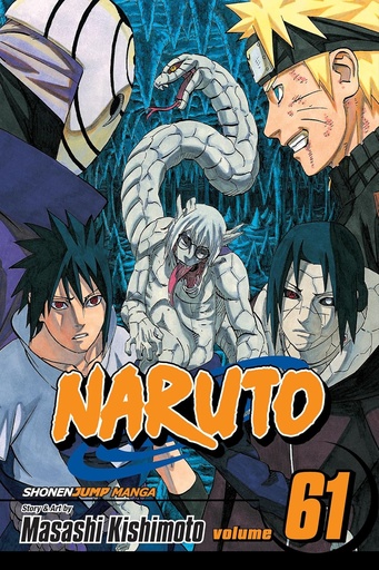 [9781421552484] NARUTO VOL 61