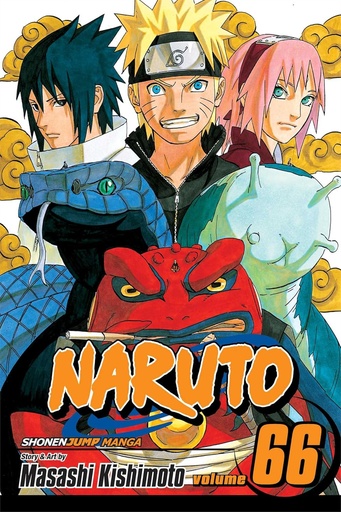 [9781421569482] NARUTO VOL 66