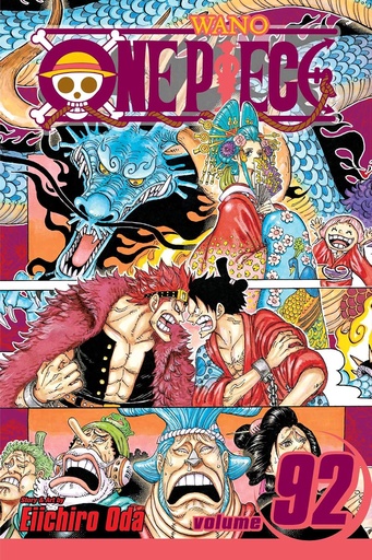 [9781974710157] ONE PIECE  VOL 92