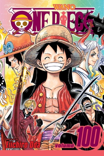 [9781974732173] ONE PIECE (VOL 100)
