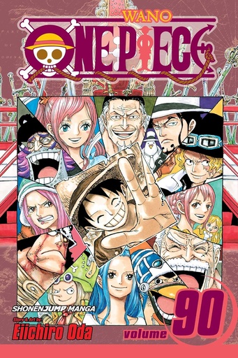 [9781974707003] ONE PIECE (VOL 90)
