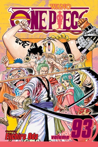 [9781974712557] ONE PIECE (VOL 93)