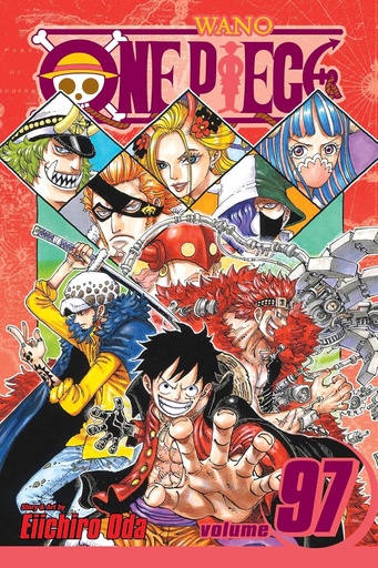 [9781974722891] ONE PIECE (VOL 97)