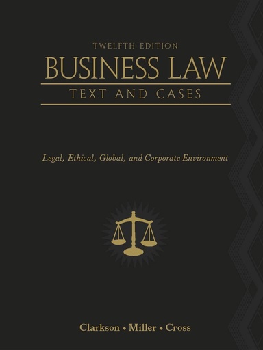 [9780538470827] BUSINESS LAW (HARDBACK)