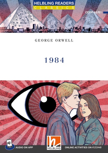[9783711402387] 1984 (LEVEL 4)+APP & E-ZONE