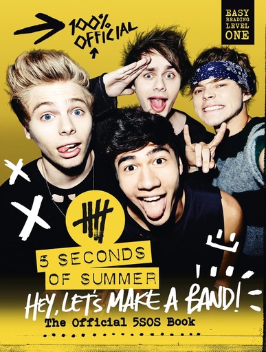 [9780007594894] 5 SECONDS OF SUMMER: HEY, LET'S MAKE A BAND!