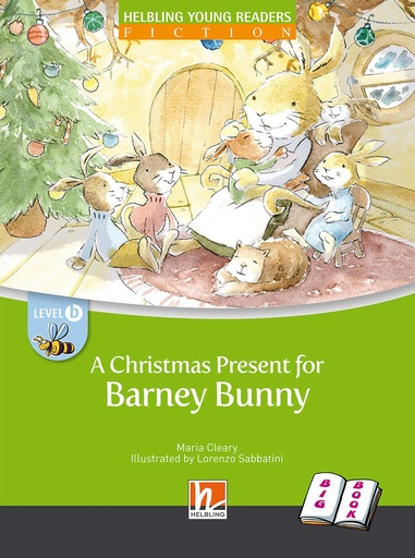 [9783852727240] A CHRISTMAS PRESENT FOR BARNEY BUNNY (BIG BOOK)