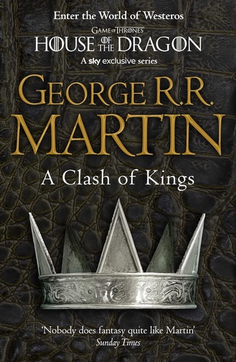 [9780006479895] A CLASH OF KINGS (GAME OF THRONES VOL 2)