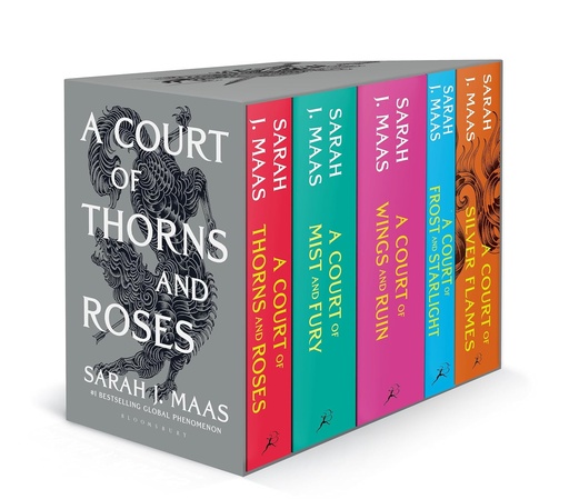 [9781526657077] A COURT OF THORNS & ROSES BOX SET (5 TITLES)