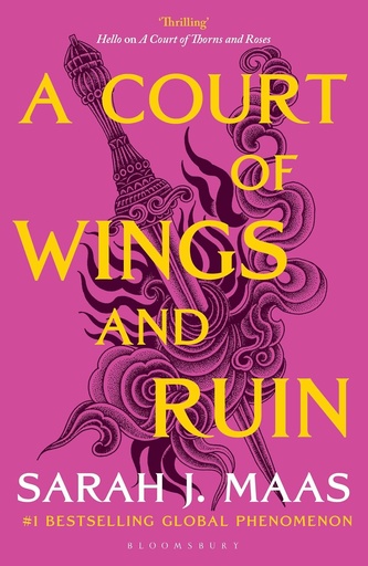[9781526617170] A COURT OF WINGS & RUIN (N.E)