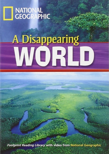 [9781424021451] A DISAPPEARING WORLD (PRE-INTER)+DVD